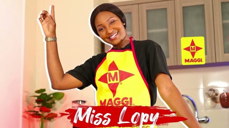 Miss Lopy cooks grilled fish with MAGGI Tablette — 1/1