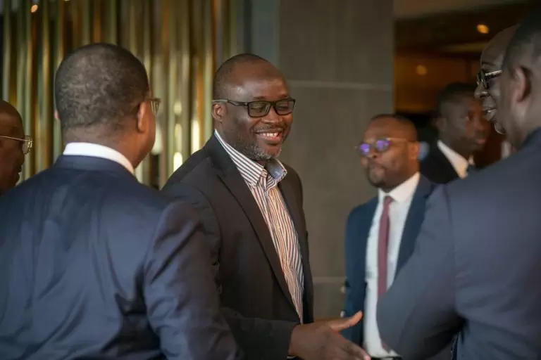 Banque Populaire becomes AFG Bank CI (photos) — 40/43