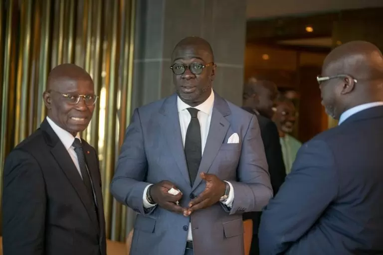Banque Populaire becomes AFG Bank CI (photos) — 38/43