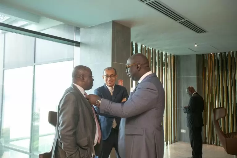 Banque Populaire becomes AFG Bank CI (photos) — 37/43
