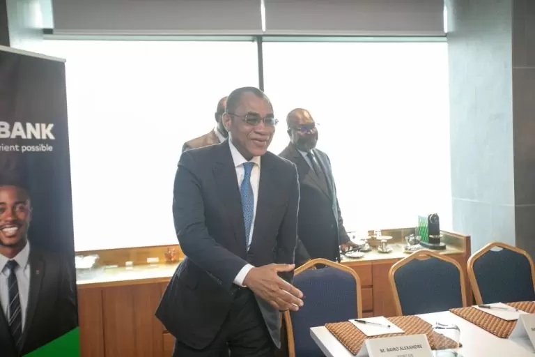 Banque Populaire becomes AFG Bank CI (photos) — 35/43