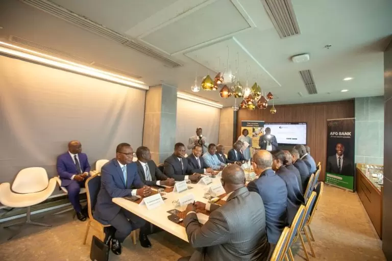 Banque Populaire becomes AFG Bank CI (photos) — 33/43