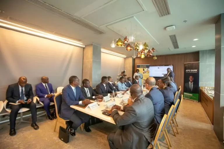 Banque Populaire becomes AFG Bank CI (photos) — 32/43