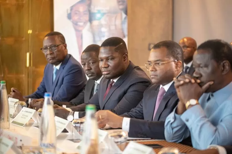 Banque Populaire becomes AFG Bank CI (photos) — 28/43