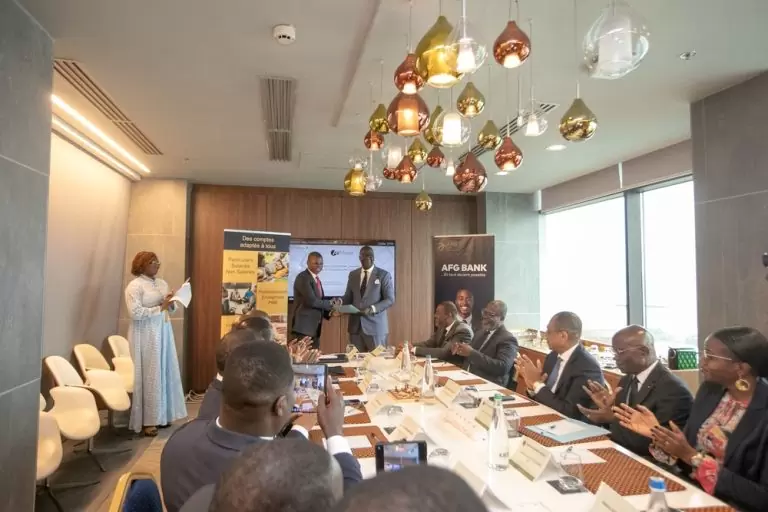 Banque Populaire becomes AFG Bank CI (photos) — 21/43