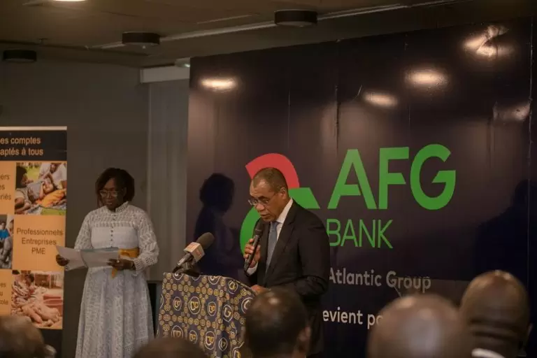 Banque Populaire becomes AFG Bank CI (photos) — 16/43