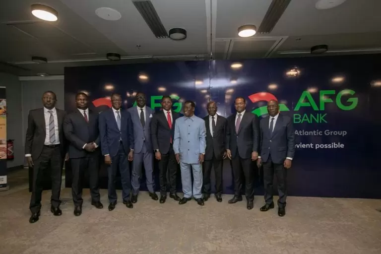 Banque Populaire becomes AFG Bank CI (photos) — 15/43