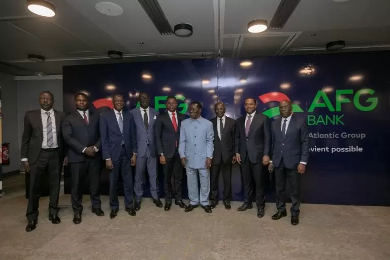 Banque Populaire becomes AFG Bank CI (photos) — 24/43