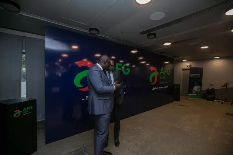 Banque Populaire becomes AFG Bank CI (photos) — 14/43