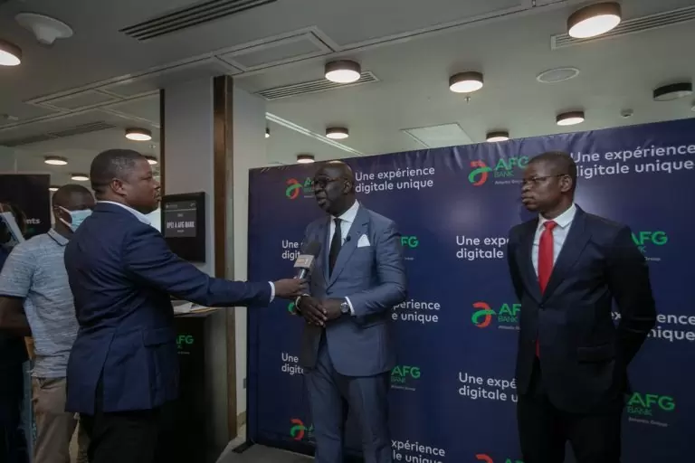 Banque Populaire becomes AFG Bank CI (photos) — 12/43