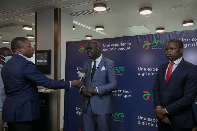 Banque Populaire becomes AFG Bank CI (photos) — 11/43