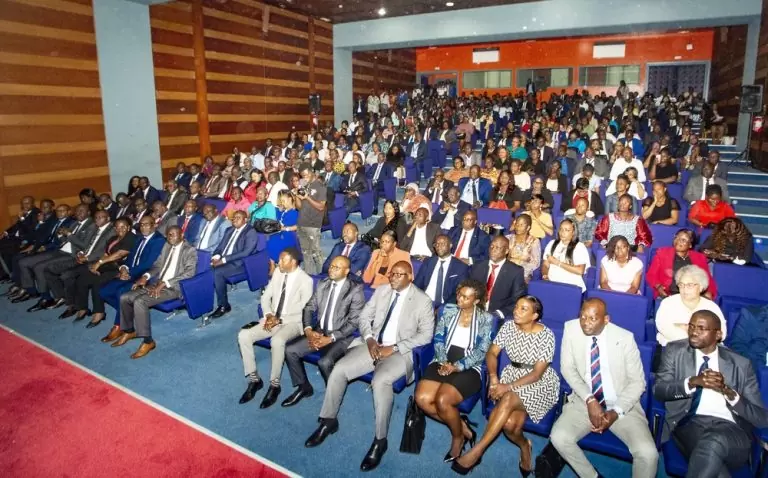 AFG Bank, 2024 New Year greetings ceremony (photos) — 13/25
