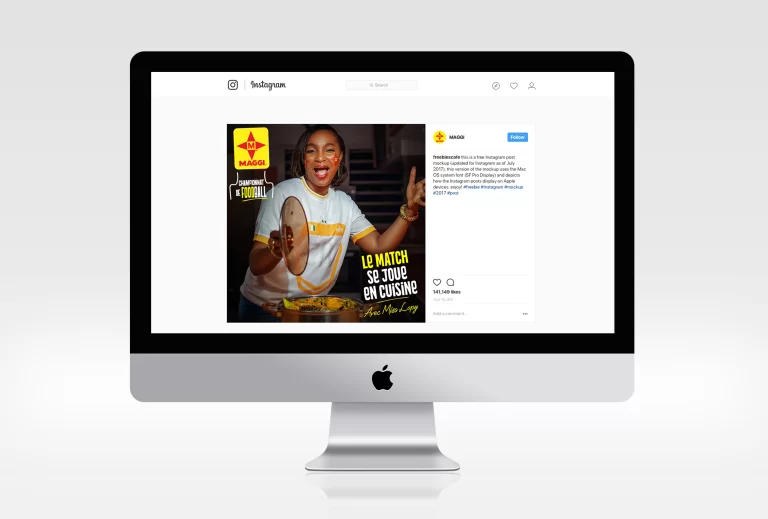 MAGGI Foodball, advertising shoot for AFCON 2023 — 8/8