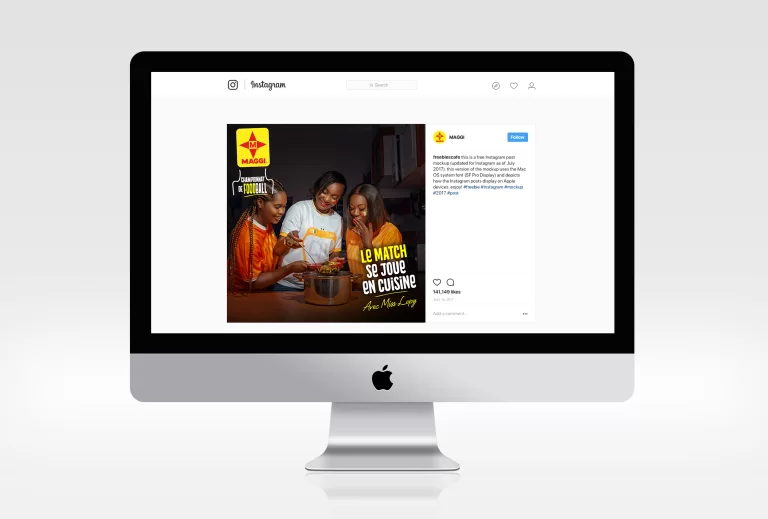 MAGGI Foodball, advertising shoot for AFCON 2023 — 5/8