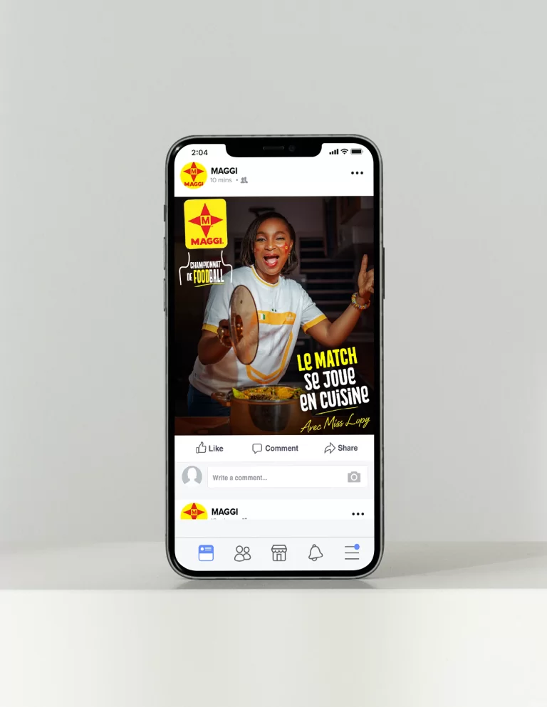 MAGGI Foodball, advertising shoot for AFCON 2023 — 1/8