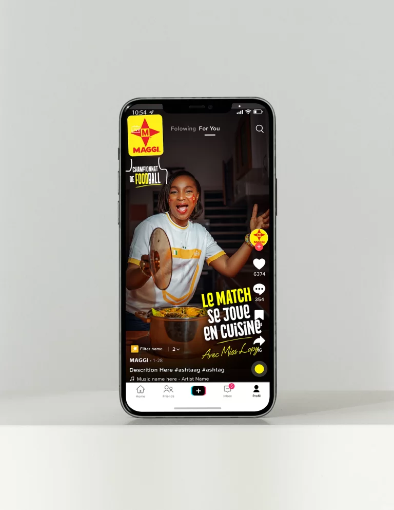 MAGGI Foodball, advertising shoot for AFCON 2023 — 2/8